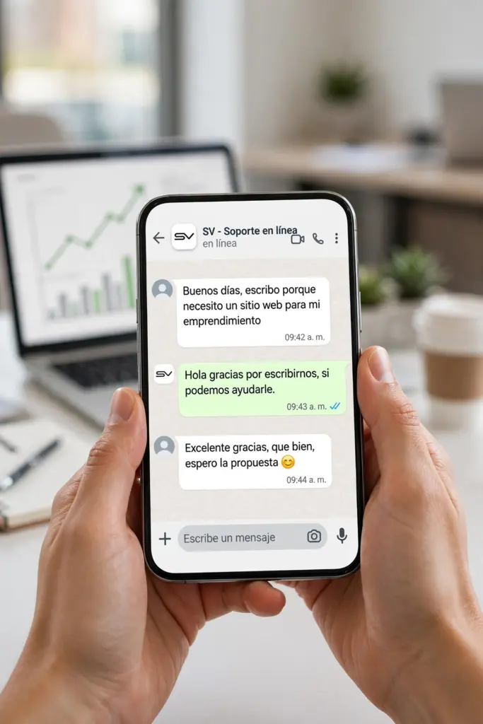 whatsapp chat office